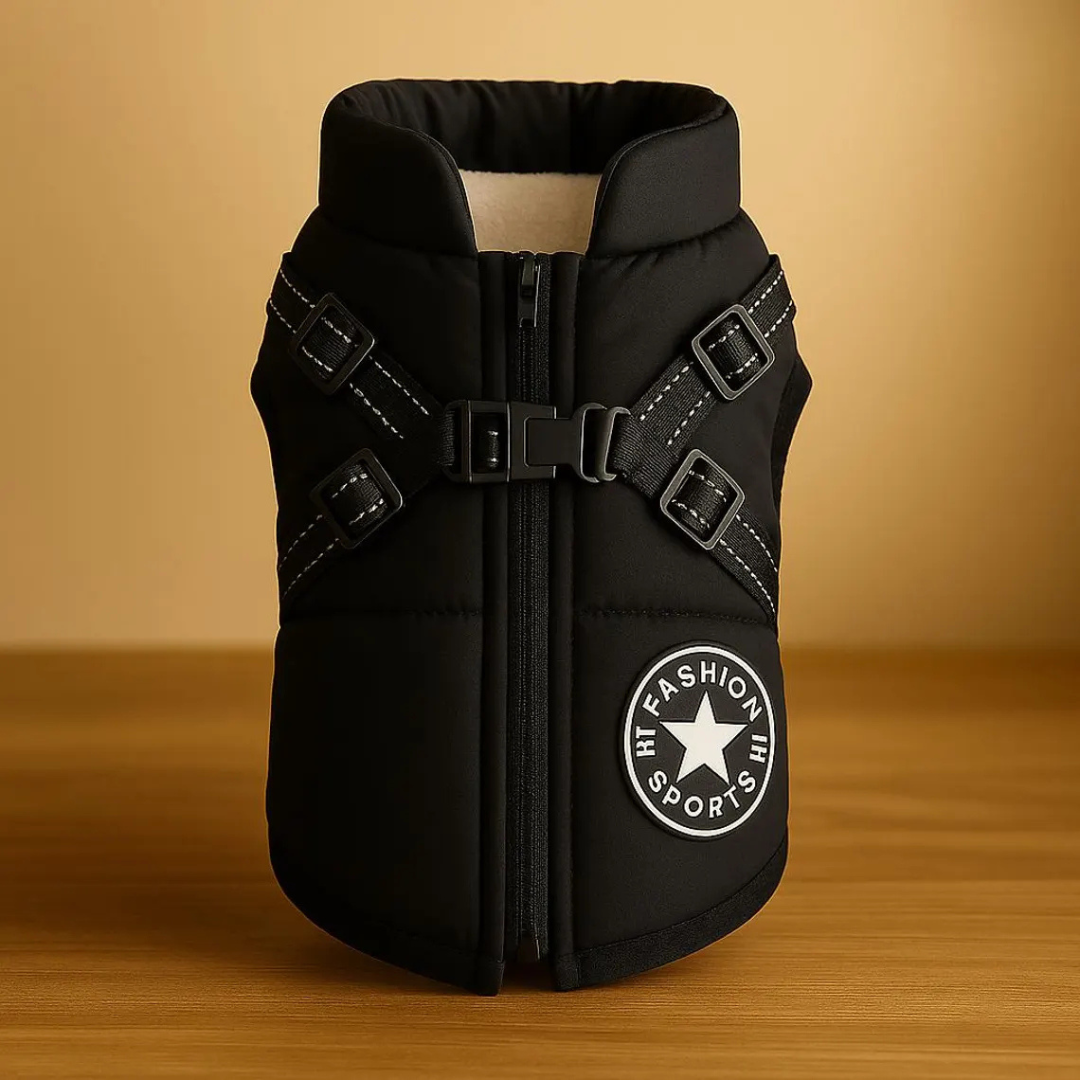 Ploofdog™️— Le compagnon parfait pour affronter le froid et la pluie