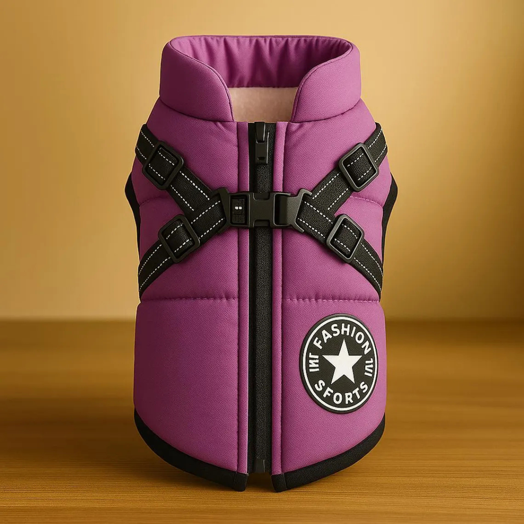 Ploofdog™️— Le compagnon parfait pour affronter le froid et la pluie