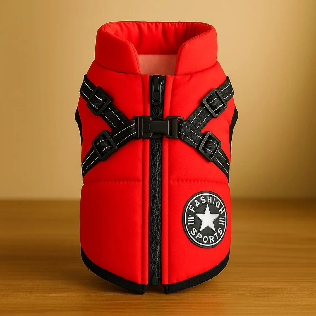 Ploofdog™️— Le compagnon parfait pour affronter le froid et la pluie